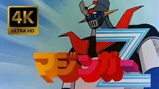 Mazinger Z Opening [4K 60FPS AI Remastered]