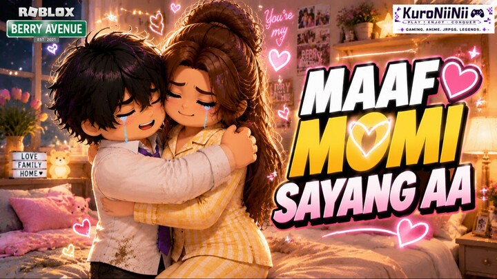 Aa Minta Maaf ke Momi, Akhirnya Pelukan dan Tidur Bareng!