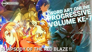 Tanggal Rilis Sword Art Online Progressive Volume 7 Spoiler | SAO WIKIA Indonesia