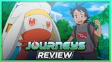 Goh's Scorbunny EVOLVES Into Raboot! | Pokémon Journeys Episode 17 Review