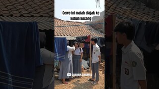 CEWE INI MALAH DI AJAK KE KEBUN KOSONG FILM PENDEK  #filmkomedi #filmpendek #xxl