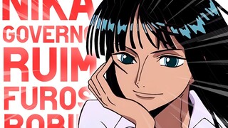 O MAIOR PROBLEMA DE ONE PIECE... O GOVERNO MUNDIAL...