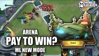 ML ARENA IS PAY2WIN?