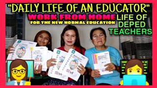 Work From Home Series|Module Preparation Behind the Scenes|My Teacher My Hero|Life of a Teacher