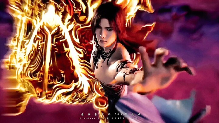 Shrouding The Heavens Eps 156 Ye Fan bertarung melawan kesengsaraan surgawi (Heavenly Tribulation),