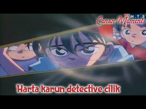 Detective Conan / Case Closed Harta karun Detective Cilik