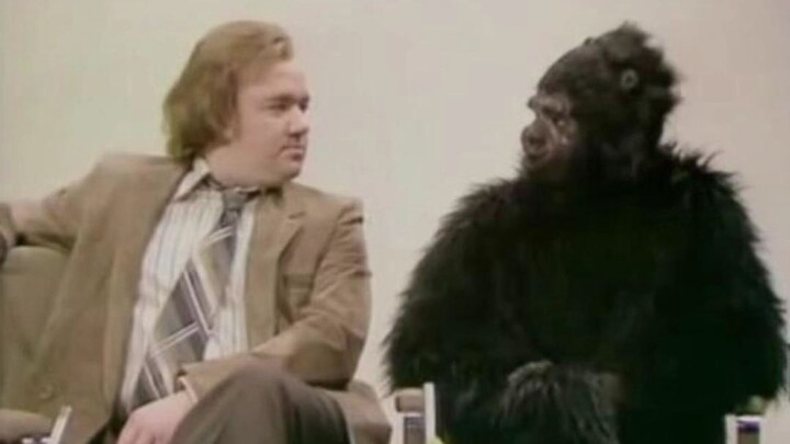 เมื่อนักแสดงมิสเตอร์บีนสวมบทเป็นกอริลลา