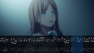 【BASS TAB】『Haruhi Shadow』MyGO!!!!! / แอนิเมชัน BanG Dream! It's MyGO! ตอนที่ 7 การแสดงสลับฉาก