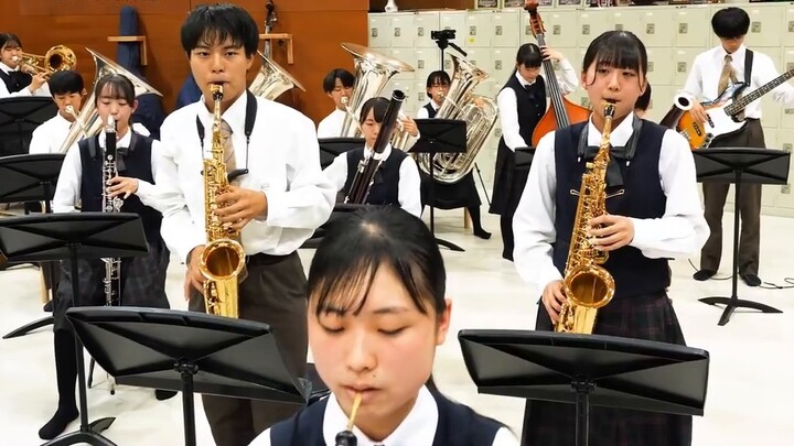 "Beautiful Fins" theme song from "Detective Conan: Black Iron Fish Shadow" Osaka Torigei High School