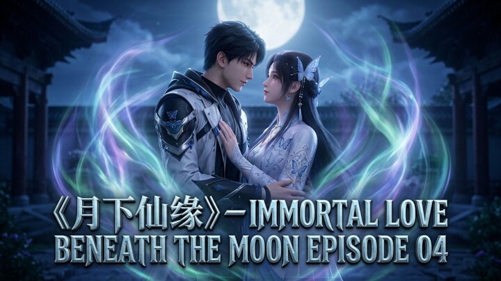 《月下仙缘》— IMMORTAL LOVE BENEATH THE MOON EPISODE 04 SUB INDO