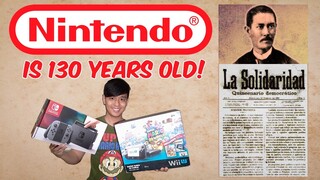 Nintendo is 130 Years Old! A Tribute | Philippines