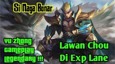 Gameplay si Naga Bonar Yu Zhong | MLBB Mobile Legend