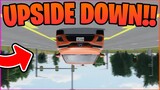 I PLAYED GREENVILLE UPSIDE DOWN... - Roblox Greenville