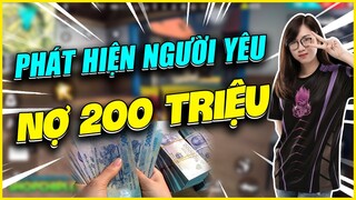 (Free Fire) -  Phát Hiện Người Yêu Nợ 200 Triệu Và Cưới Lấy Tiền Trả Nợ - Chipi Gaming