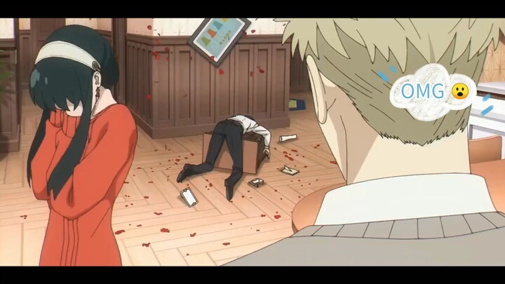 she just slap the boy 😮