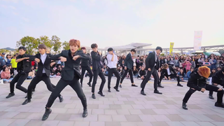 หนุ่มเกาหลีคัฟเวอร์เพลง SEVENTEEN - HIT【SBS Super Concert】
