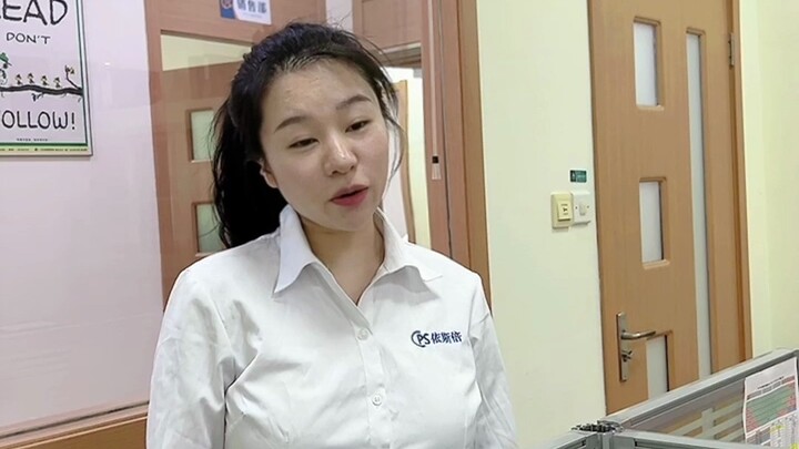 I’ve been putting up with you for three months already!