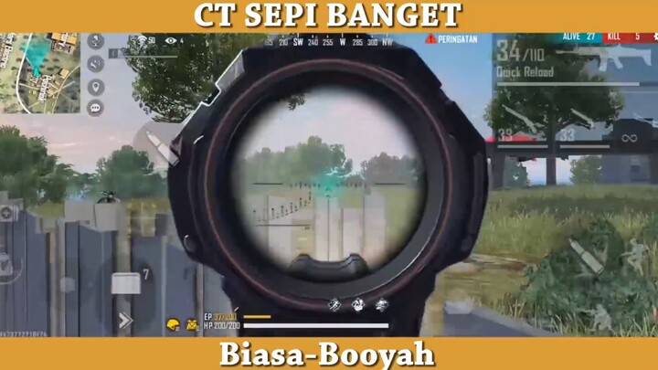 turun di ct tp sepi banget weh