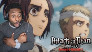 Coming Back Strong | Attack On Titan Season 4 Episode 1 | Reaction