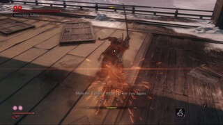 Genichiro base vit demon bell no kuro charm no prosthetic