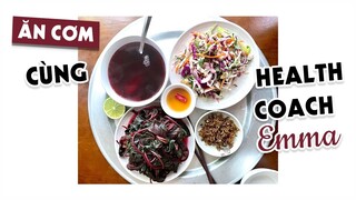 ĂN CƠM CÙNG HEALTH COACH EMMA