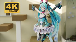 【รอบ/4K60FPS/MMD】MIKU - ชุดน่ารัก