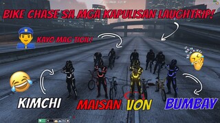 NAKIPAG HABULAN KAMI SA PULIS GAMIT BIKE ! VON MAISAN KIMCHI BUMBAY (LAUGHTRIP) Maisan