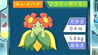 オーキド博士のポケモン講座(キレイハナ)