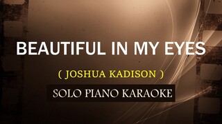 BEAUTIFUL IN MY EYES ( JOSHUA KADISON ) COVER_CY