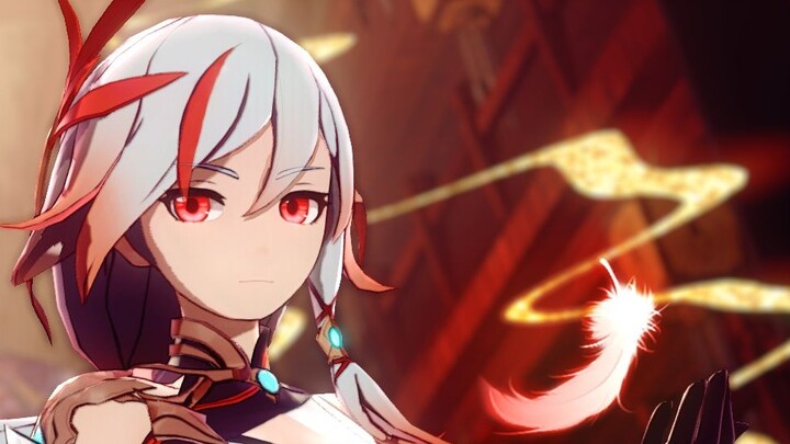[ Honkai Impact 3/MMD] The fragrance of withered leaves, the appreciation of rose rhyme | Fu Hua "Ti