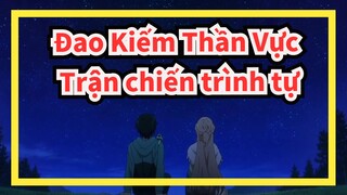 [Đao Kiếm Thần Vực]Trận chiến trình tự Cut ED