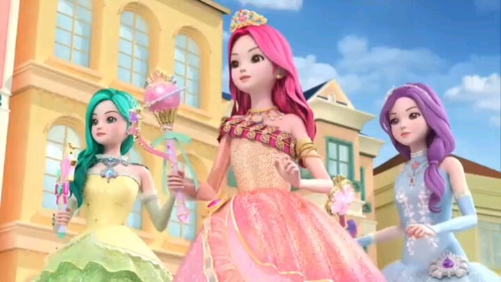 [S1 Ep.17] Kekuatan Gelang Indonesia Dub - Secret Jouju Guadians of Star