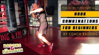 Hook Straight Combination | By Coach Badong