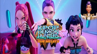 Kpop Demon Hunters Funny Moments Meme (Dub Melayu)