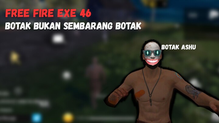 BOTAK BUKAN SEMBARANG BOTAK