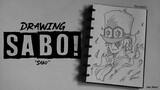 Speed Drawing Anime - Drawing Sabo from One Piece | YoruArt (Menggambar Anime)