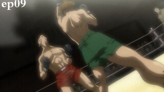 【宇哥】日本小伙自以为很能打，跑上擂台挑战美国大兵，悲剧了……《二舍六房的七人09》