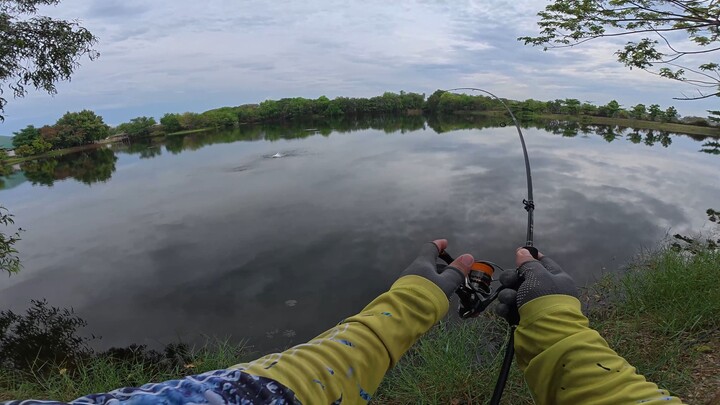 Fishing sa Crown Events Place sa Hagonoy