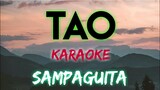 TAO - SAMPAGUITA (KARAOKE VERSION)