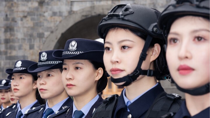 They love red outfits, but they love military uniforms even more! Happy International Women’s Day to