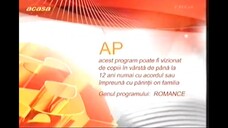 Acasă TV AP (2009 - 2010) - Fără acordul părinților Romance