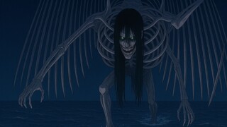 Bagaimana Cara Eren Menyebrangi Lautan