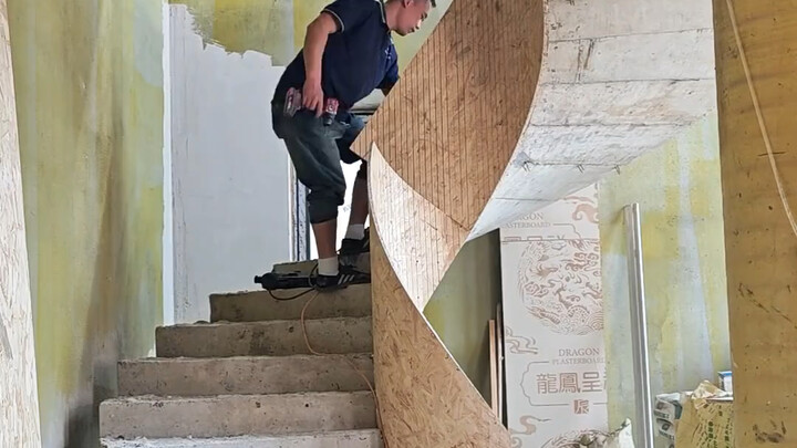 Staircase Woodworking Craftsmanship