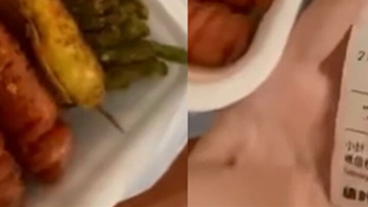 Seorang wanita yang menikah dan pindah ke Hong Kong memesan barbekyu untuk dibawa pulang. Setelah me