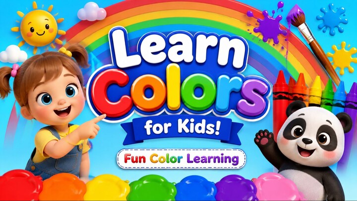 Learn Colors for Kids | Fun Color Learning