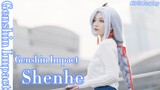 [Cosplay] [Genshin Impact] Thư ký Shenhe