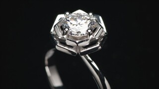 Holiday Rose Diamond Ring