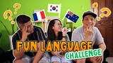 Fun Language Challenge