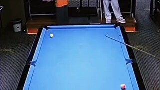 One turn, the ball is gone