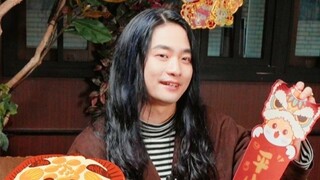 Can Japanese voice actors get used to Chinese food? Jun Fukuyama is here to wish you all a happy New